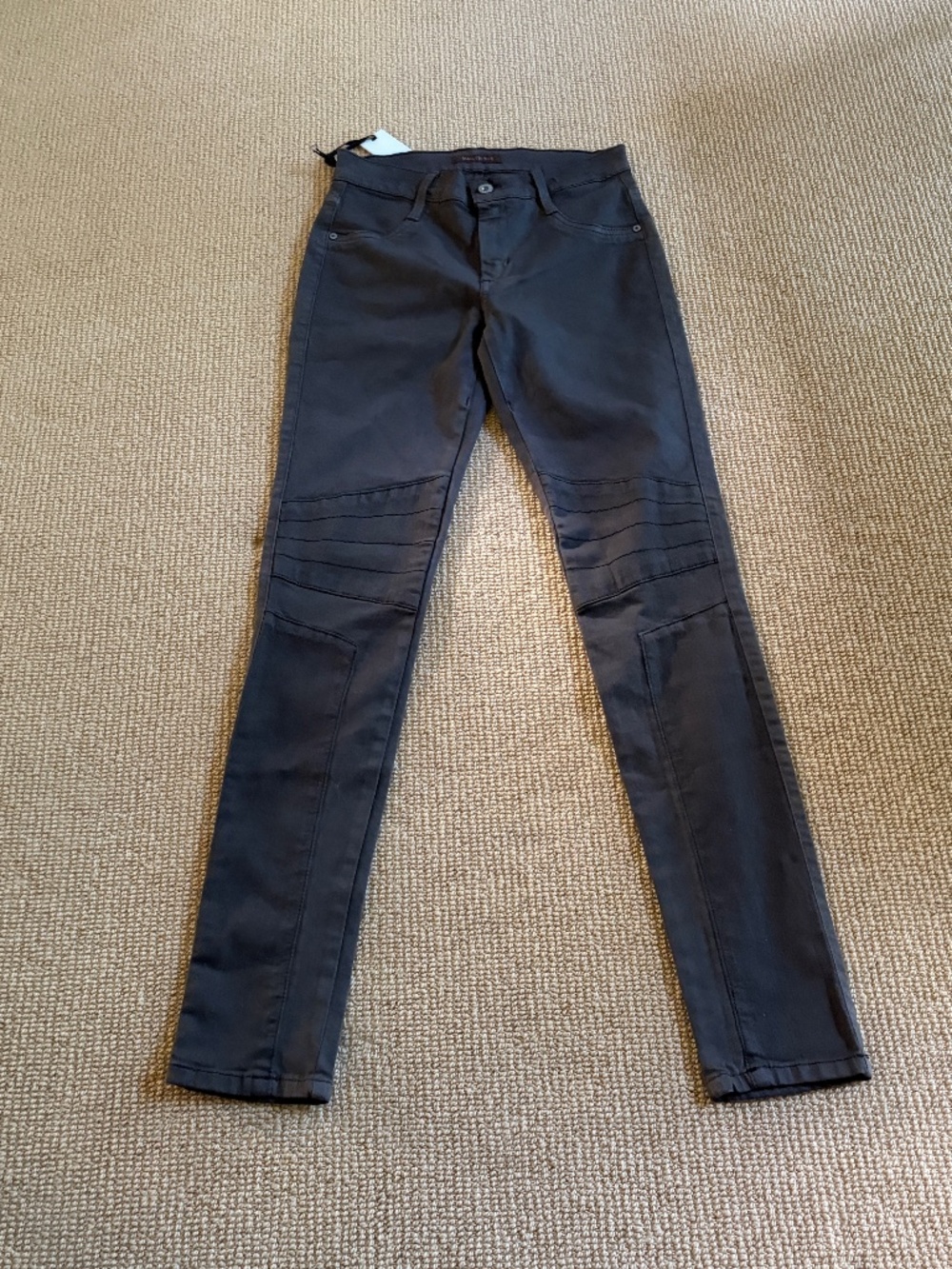 Women's Emilia Dorado Biker James Twiggy James Jeans, Size 27 NWT